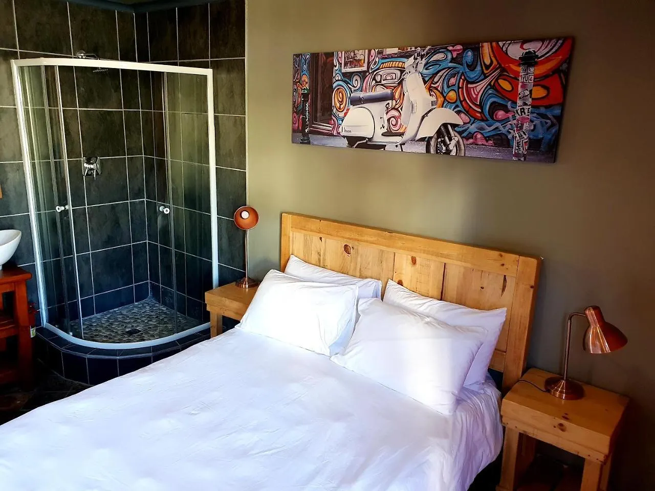 אכסניה Humewood Lungile Backpackers Lodge דרום אפריקה